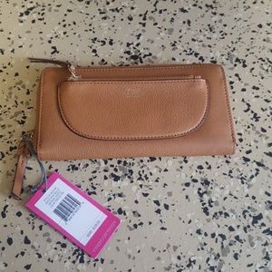 Vince Camuto leather wallet